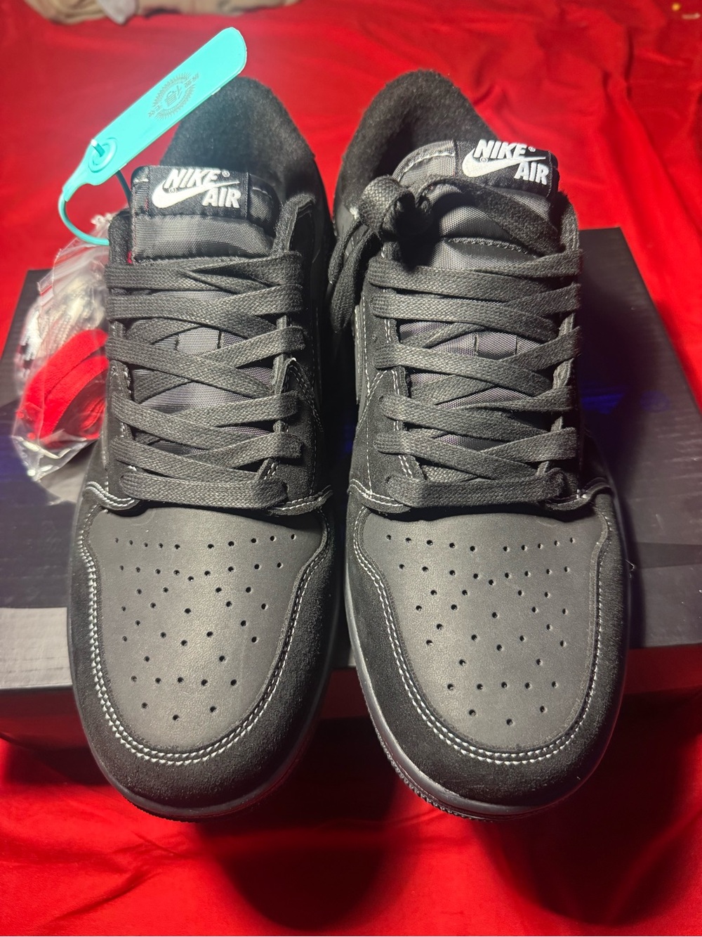 Nike 1 Travis Scott phantom (new with box) (size 10) - Picture 4 of 8